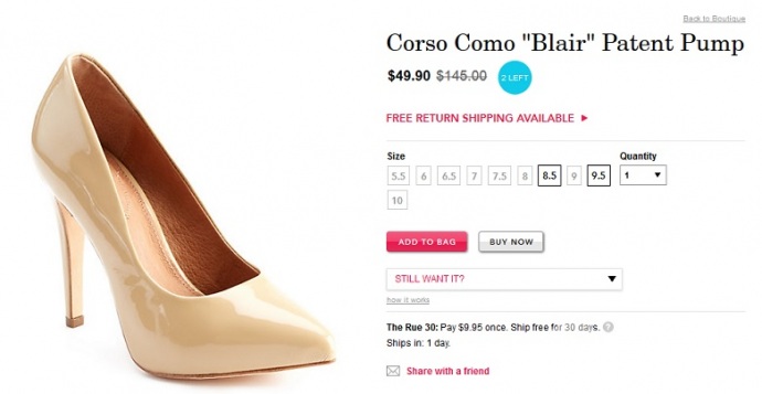 Обувь - Блог Бандерольки, рис. 1 гардероб весна-лето 11